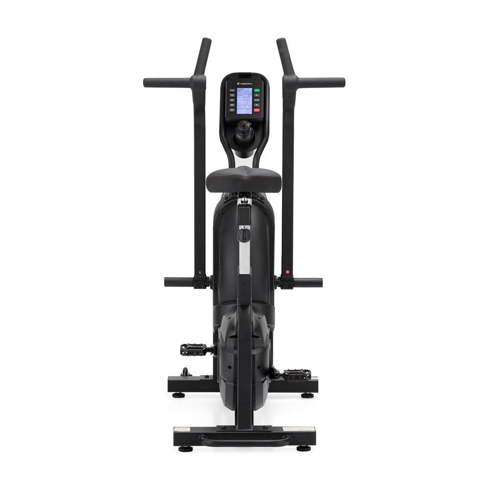 Insportline Air Bike Max, kommersiell motionscykel, vue 4