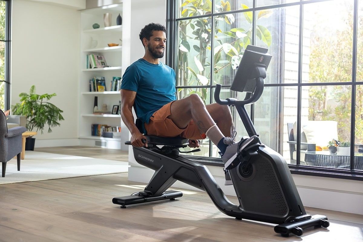 Schwinn 590R Recumbent, vue 5