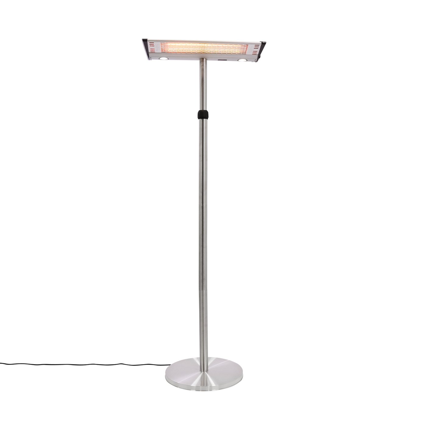 Terrassvärmare Hortus Golvmodell 1000/2000 W GT, vue 2