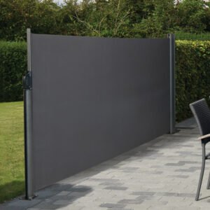 Termo Design Line Modena, hängande terrassvärmare 2000 W med fjärrkontroll och LED-belysning