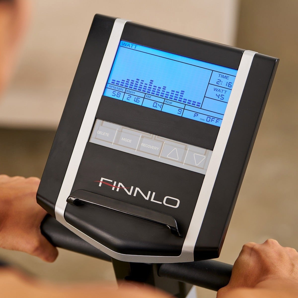 Finnlo Exum III motionscykel, bäst i test, vue 2