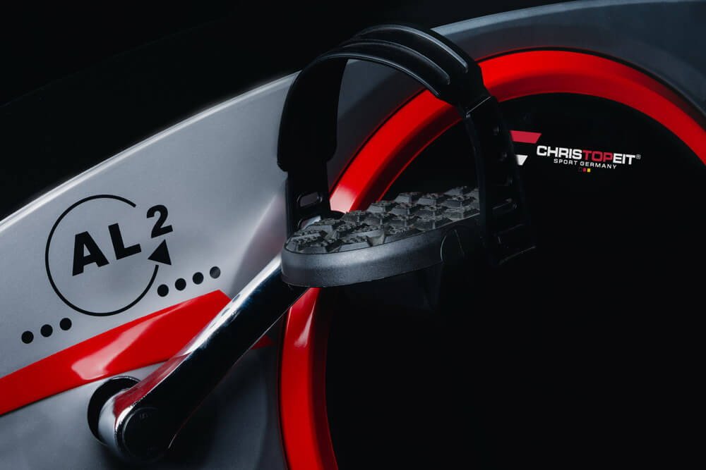 Christopeit Sport Motionscykel AL2, Bäst i test, vue 6